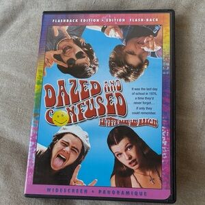 Dazed and Confused DVD